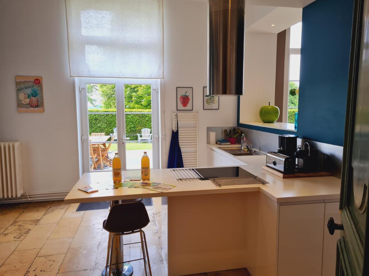 Grand Gite 15 Personnes, 9 Chambres, 100Km De Paris En Exclusivite Septmonts Εξωτερικό φωτογραφία