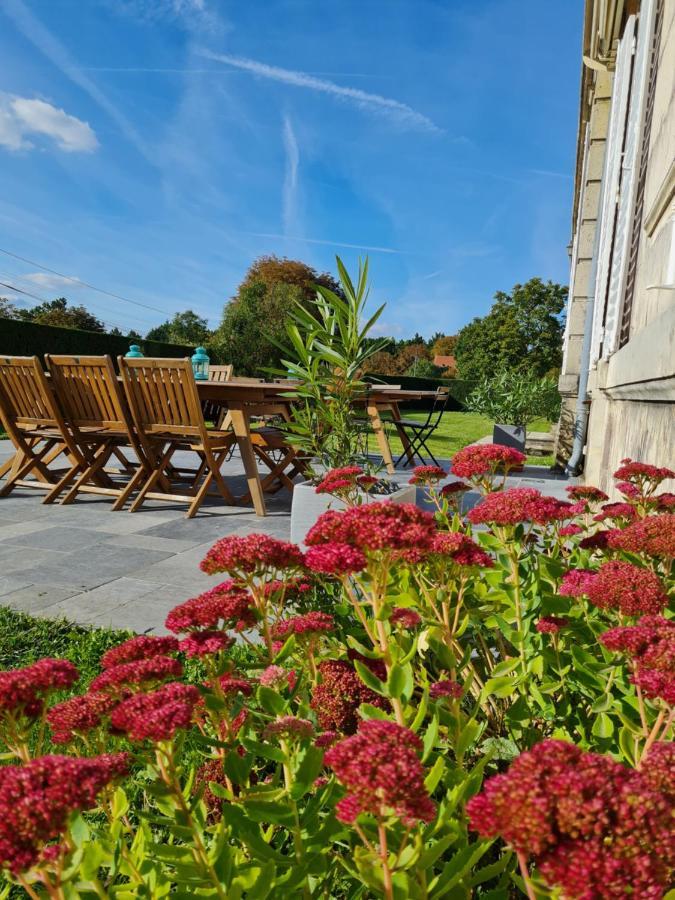 Grand Gite 15 Personnes, 9 Chambres, 100Km De Paris En Exclusivite Septmonts Εξωτερικό φωτογραφία
