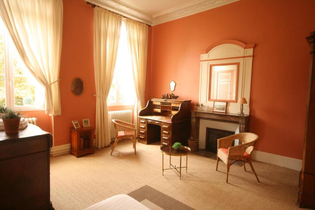 Grand Gite 15 Personnes, 9 Chambres, 100Km De Paris En Exclusivite Septmonts Δωμάτιο φωτογραφία