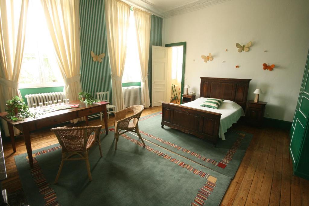 Grand Gite 15 Personnes, 9 Chambres, 100Km De Paris En Exclusivite Septmonts Δωμάτιο φωτογραφία